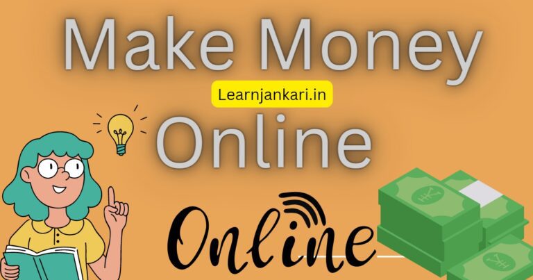 Make money online