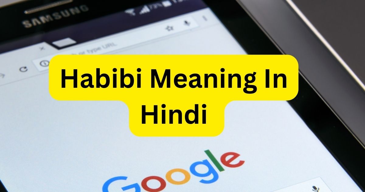 Habibi Meaning In Hindi