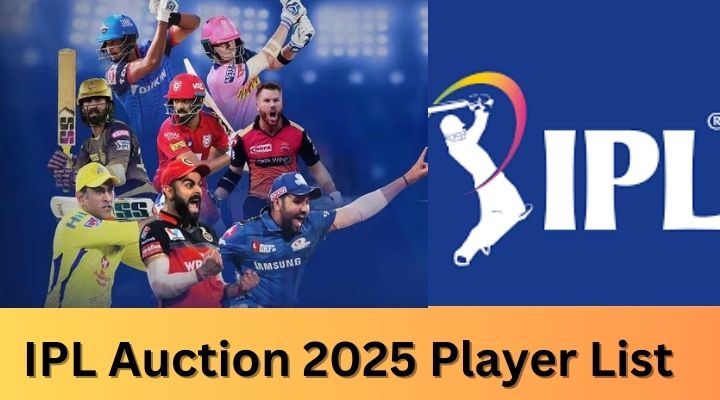 IPL Auction 2025 Player List