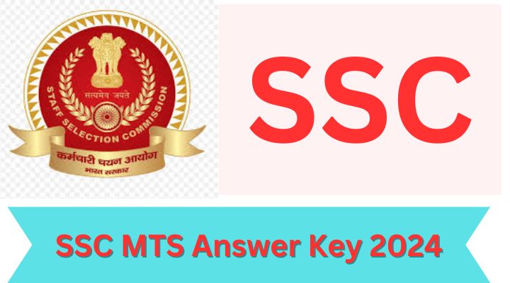 SSC MTS Answer Key 2024