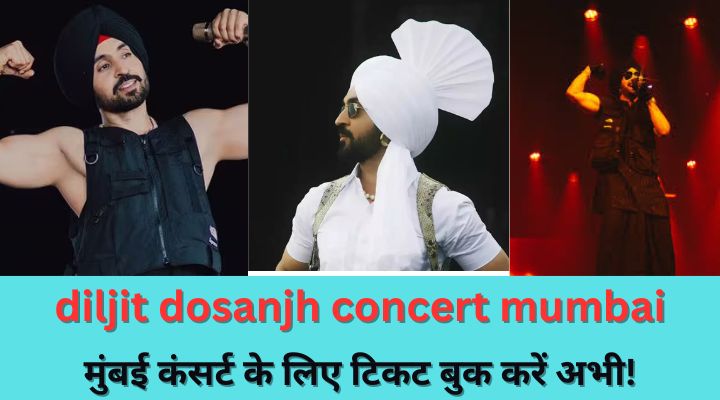 diljit dosanjh concert mumbai