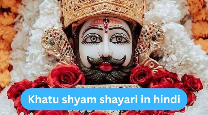 Khatu shyam shayari in hindi