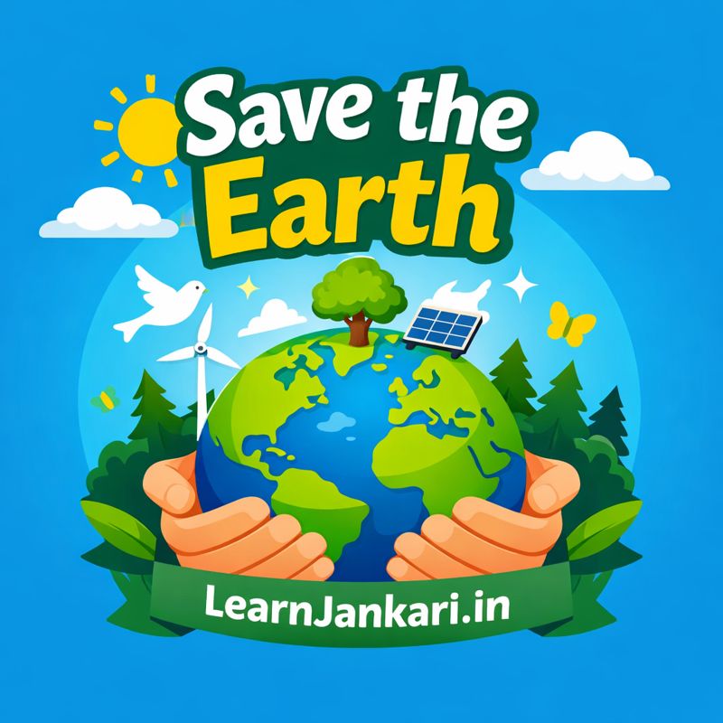 Slogan On Save Earth In Hindi
