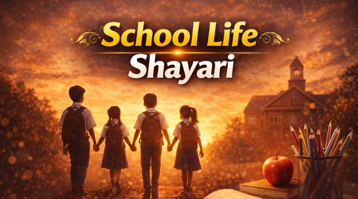 School Life Shayari in Hindi 