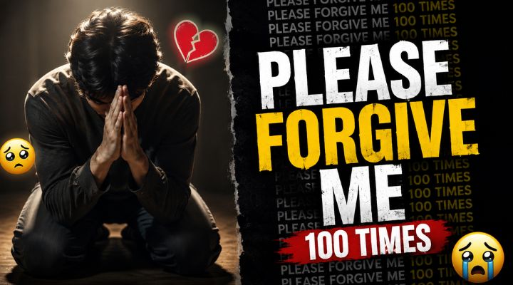 Please forgive me 100 times copy and paste