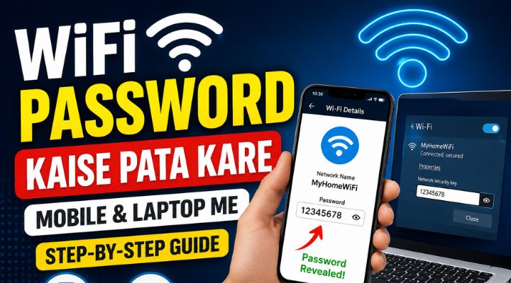 WiFi Password Kaise Pata Kare