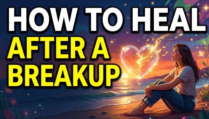 How to Heal Yourself After a Breakup