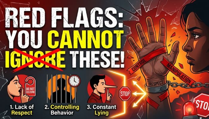 Red Flags you should never ignore